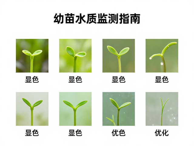 幼苗水质监测指南,显色过程记录与优化