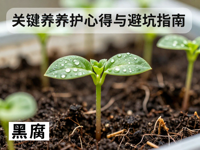 幼苗眼睛明亮如星！资深花友分享关键养护心得与避坑指南