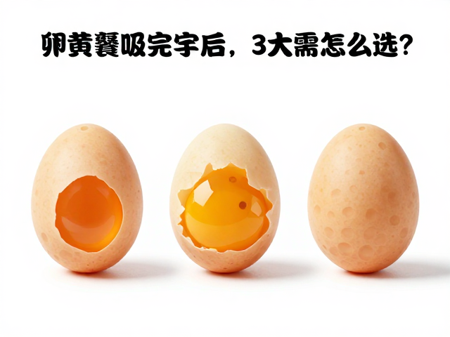 幼苗卵黄囊吸收完毕后，开口饲料怎么选？3大需求详解