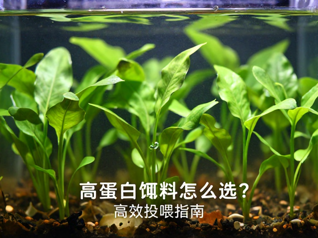 幼苗到成鱼收藏，高蛋白饵料怎么选？高效投喂指南