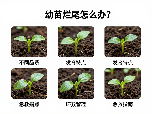 幼苗烂尾怎么办？不同品系发育特点与急救指南