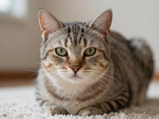 猫咪老龄期怎么养?保持安静少干扰,观察食欲助健康