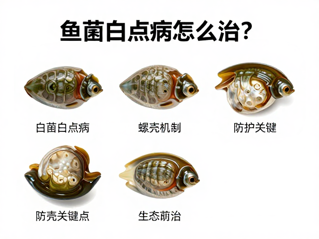 鱼苗白点病怎么治？结合蜕壳机制看防治关键点