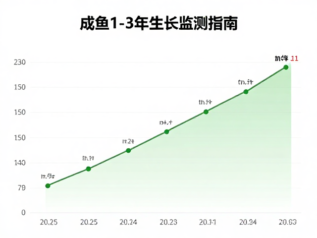 鱼苗到成鱼1-3年生长监测指南，如何精准计算生长速度