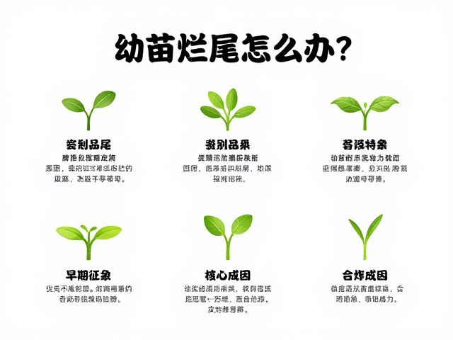 幼苗烂尾怎么办?不同品系发育特点与急救指南