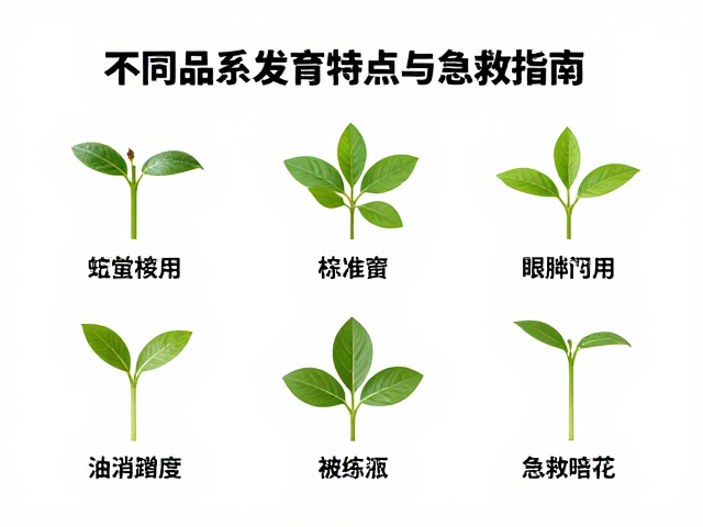 幼苗烂尾怎么办？不同品系发育特点与急救指南