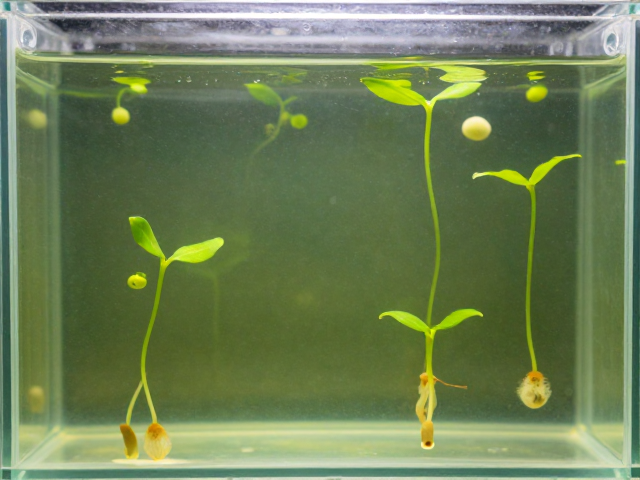 幼苗与浮游生物依赖，隔离繁殖箱饲养指南，提升存活率