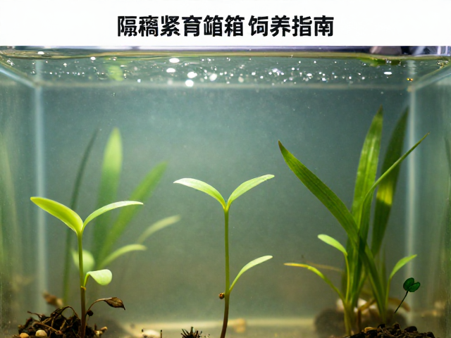 幼苗与浮游生物依赖，隔离繁殖箱饲养指南，提升存活率