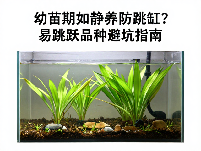 幼苗期如何静养防跳缸？易跳跃品种避坑指南