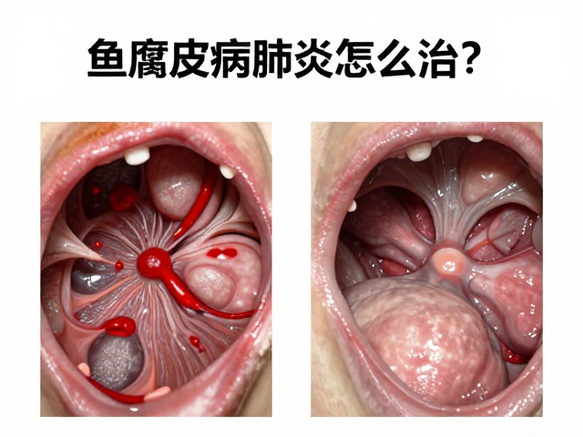 鱼腐皮病肺炎怎么治?碘伏聚维酮碘正确用法与防治指南