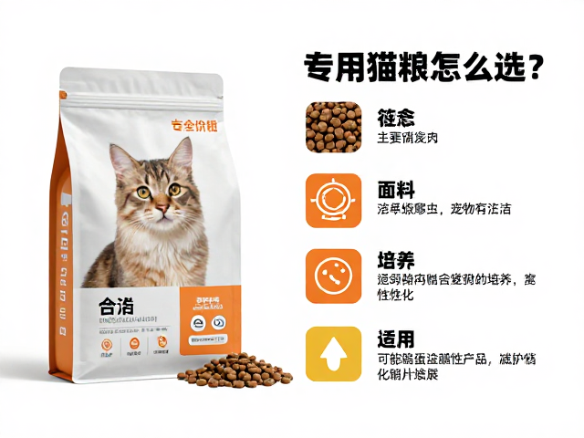 专用猫粮怎么选?宠物除臭喷雾与响片训练器高效养宠指南