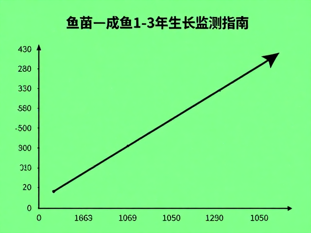 鱼苗到成鱼1-3年生长监测指南，如何精准计算生长速度