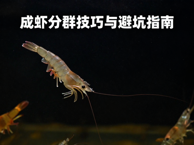 虾苗光照时长怎么控？成虾分群技巧与避坑指南