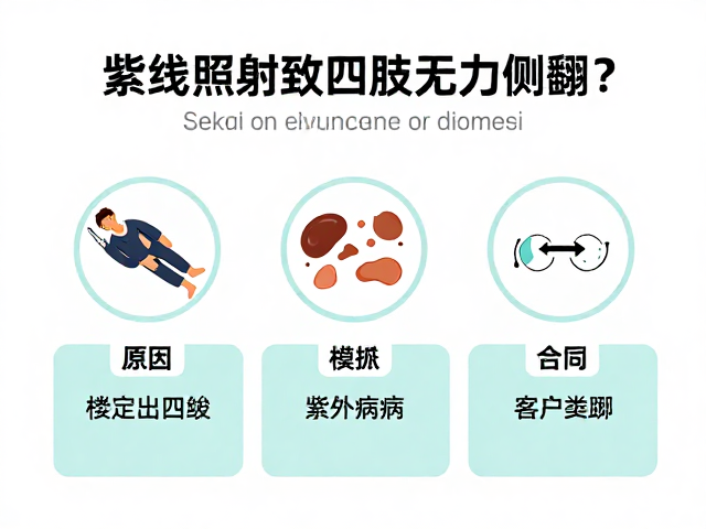 鱼腐皮病防治,紫外线照射致四肢无力侧翻?专家解析病因与对策