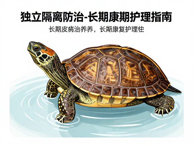 龟腐皮病防治,独立隔离饲养与长期康复期护理指南
