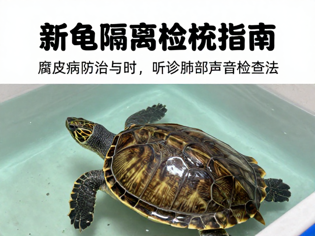 新龟隔离检疫指南,腐皮病防治与听诊肺部声音检查法