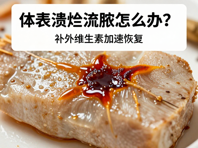 鱼腐皮病防治,体表溃烂流脓怎么办?补充维生素加速恢复