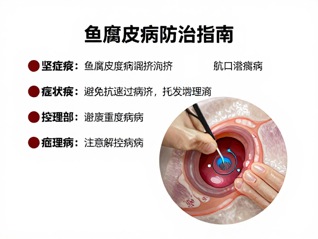鱼腐皮病防治,避免过度拥挤,紧急转诊医院指南