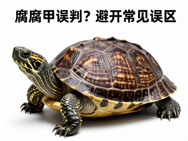 龟腐甲误判?先剔除坏死腐皮再防治,避开常见误区