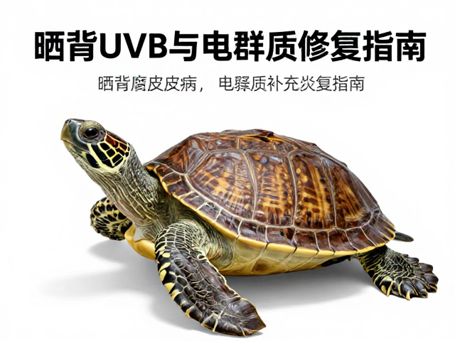 乌龟腐皮病防治，晒背UVB与电解质补充剂修复指南