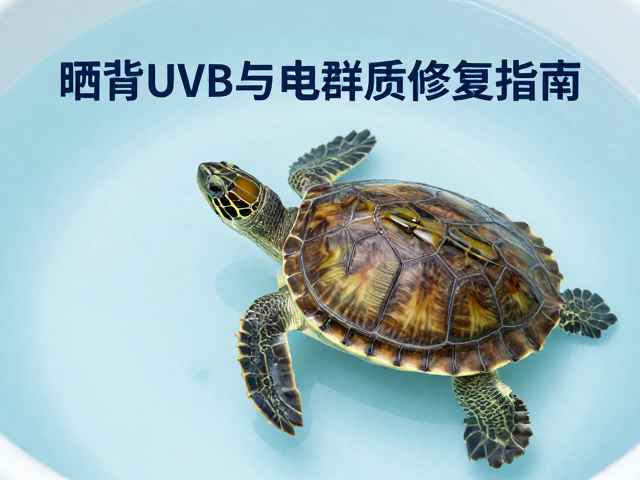 乌龟腐皮病防治，晒背UVB与电解质补充剂修复指南