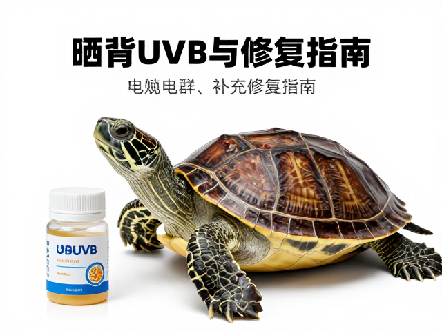 乌龟腐皮病防治，晒背UVB与电解质补充剂修复指南