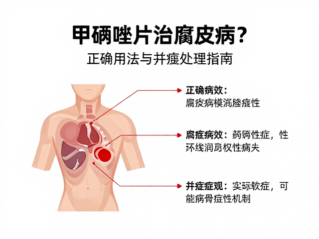 甲硝唑片治腐皮病?正确用法与并发症处理指南