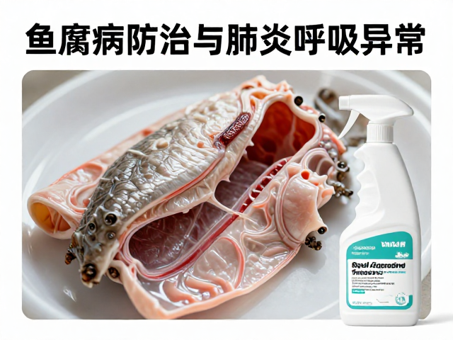 鱼腐皮病防治与肺炎呼吸异常,使用除氯剂预防技巧