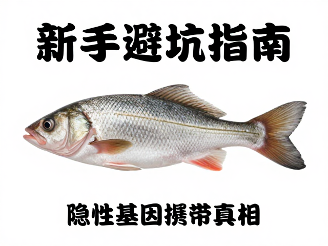 公鱼怎么选?新手避坑指南,为何建议选雌?隐性基因携带真相
