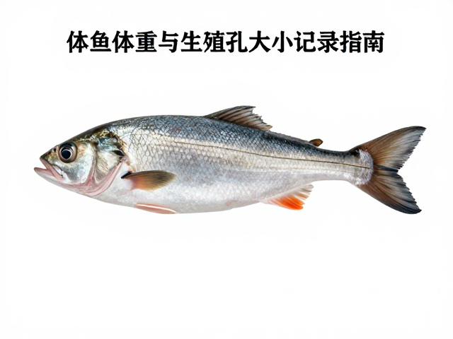 公鱼体长体重与生殖孔大小记录指南，精准数据助你判断繁殖状态