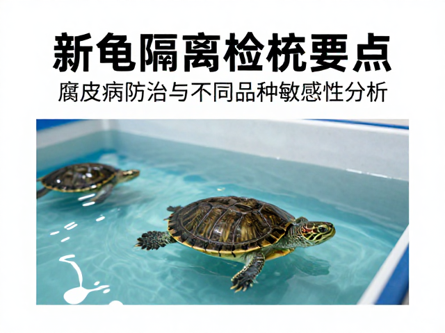 新龟隔离检疫要点,腐皮病防治与不同品种敏感性分析