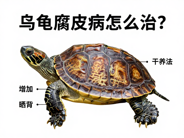 乌龟腐皮病怎么治?干养法,增加晒背时间,快速康复不复发