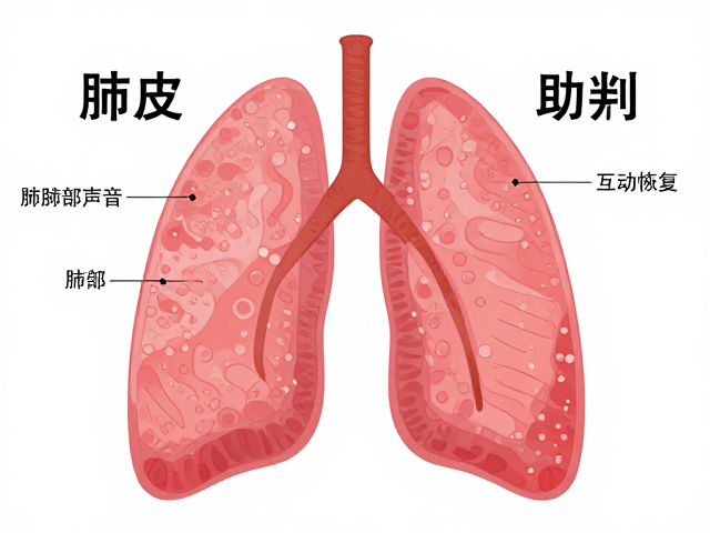 鱼腐皮病防治,听诊肺部声音助判,逐步恢复互动促健康