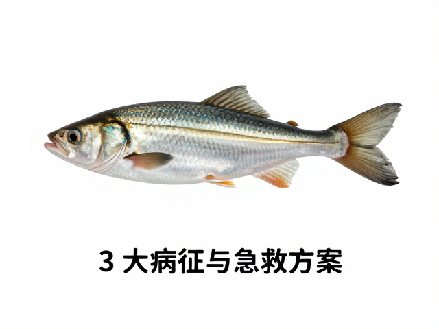 公鱼追星长鳃盖、游动迟缓？3大病征与急救方案