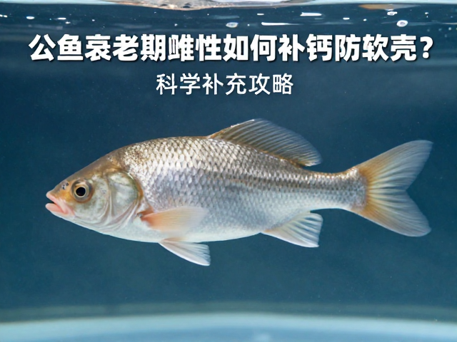 公鱼衰老期雌性如何补钙防软壳？科学补充攻略