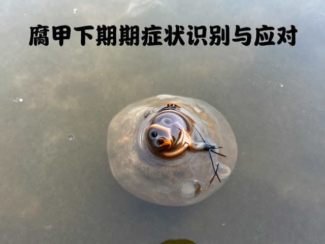 腐皮病防治,浅水饲养下腐甲初期症状识别与应对