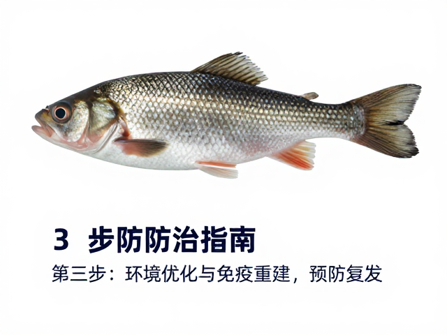 鱼体表白点絮状物？触诊观察确诊腐皮病，3步防治指南
