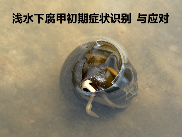 腐皮病防治,浅水饲养下腐甲初期症状识别与应对