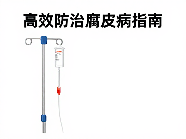 静脉输液支持,影像学辅助检查,高效防治腐皮病指南