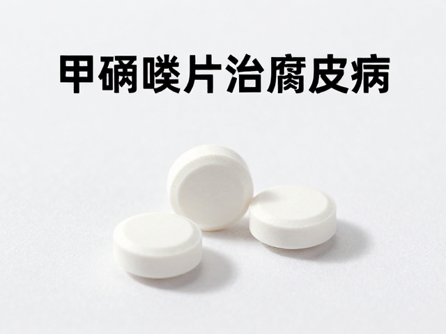 甲硝唑片剂治腐皮病?需结合影像学辅助检查确诊