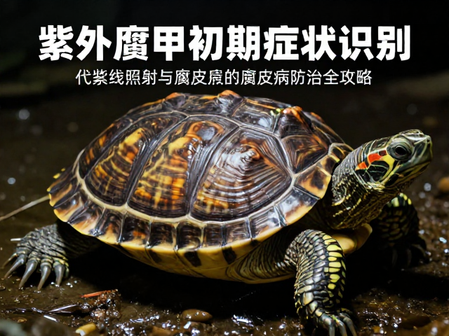 乌龟腐甲初期症状识别,紫外线照射与腐皮病防治全攻略