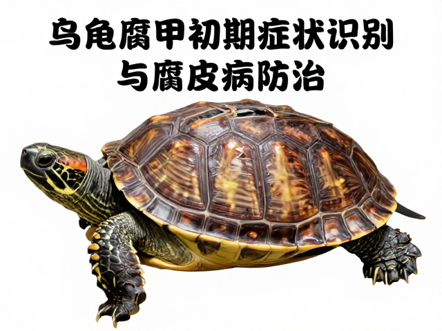 乌龟腐甲初期症状识别与腐皮病防治，工具专人专用防复发