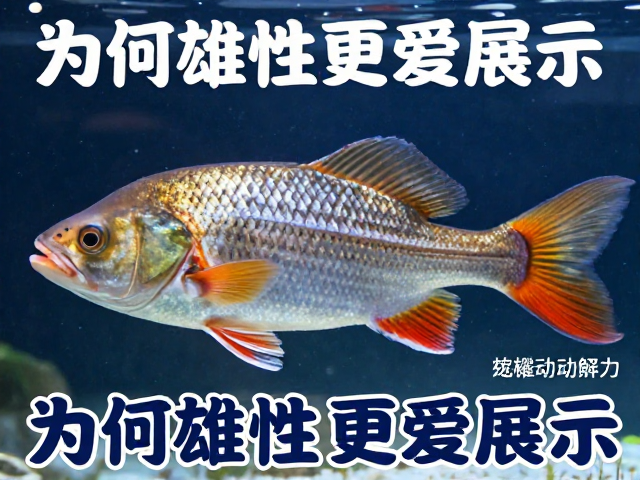 公鱼体型差异大,炫耀行为揭秘,为何雄性更爱展示?