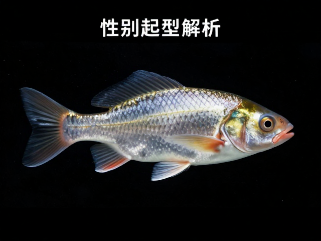 公鱼变异个体稀有色型性别倾向解析