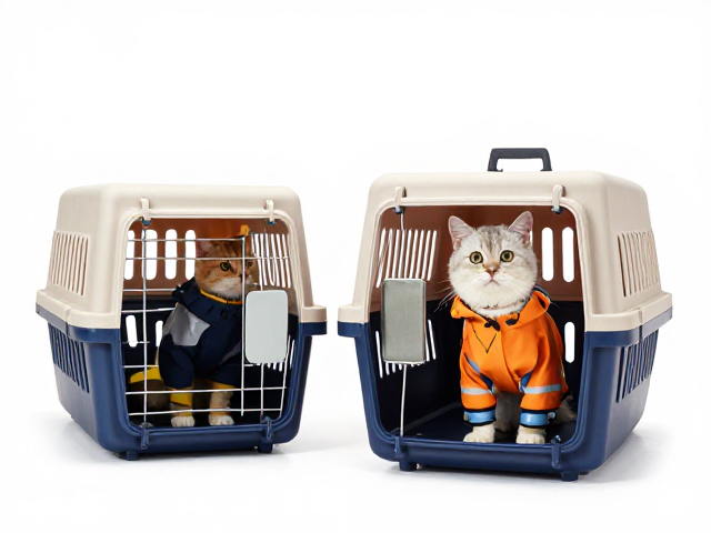 专用猫粮怎么选?宠物服饰雨衣与航空箱搭配指南