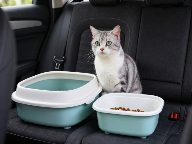 专用猫粮与防猫砂碗怎么选?车载安全带护宠出行攻略