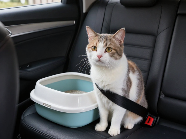 专用猫粮与防猫砂碗怎么选?车载安全带护宠出行攻略