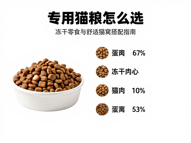 专用猫粮怎么选?冻干零食与舒适猫窝搭配指南,养猫必备清单