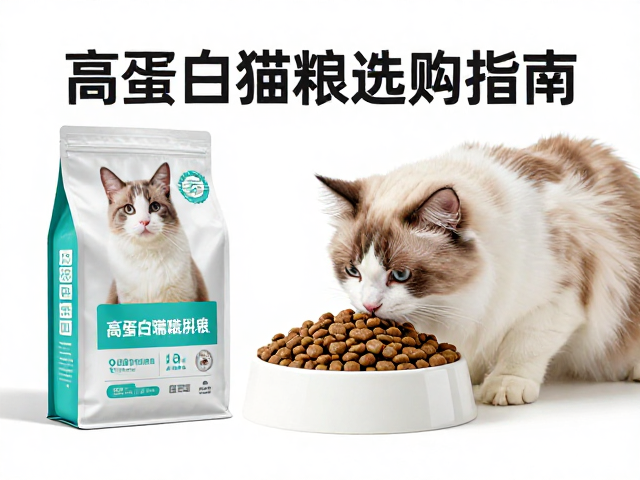 高蛋白猫粮选购指南,专用粮与常见用品避坑全解析