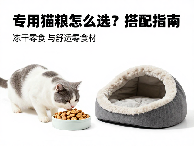 专用猫粮怎么选？冻干零食与舒适猫窝搭配指南，养猫必备清单